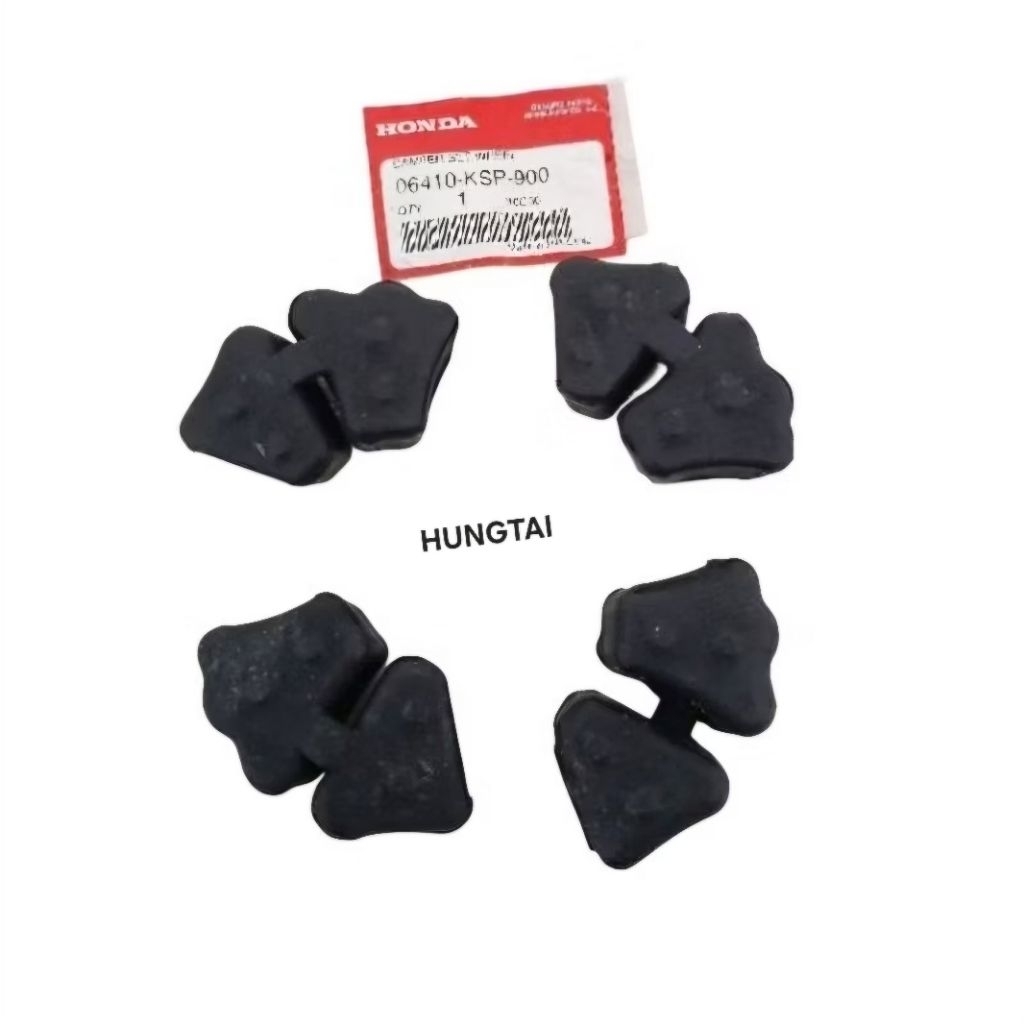 Bộ cao su đùm, cùi dĩa nhông tải WINNER, SONIC 150... zin Honda 06410-KSP-900 - Ảnh 2
