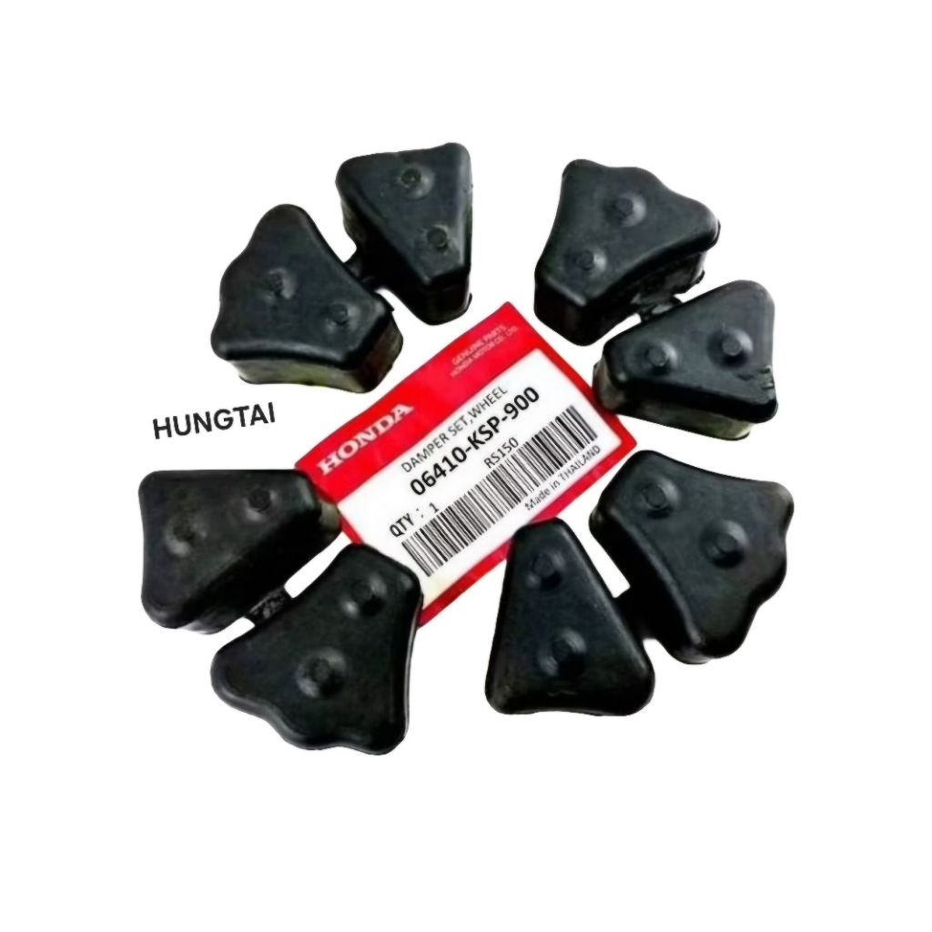 Bộ cao su đùm, cùi dĩa nhông tải WINNER, SONIC 150... zin Honda 06410-KSP-900 - Ảnh 3