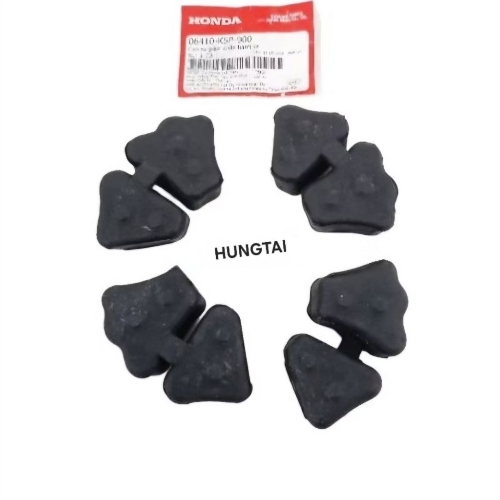 Bộ cao su đùm, cùi dĩa nhông tải WINNER, SONIC 150... zin Honda 06410-KSP-900 - Ảnh 4