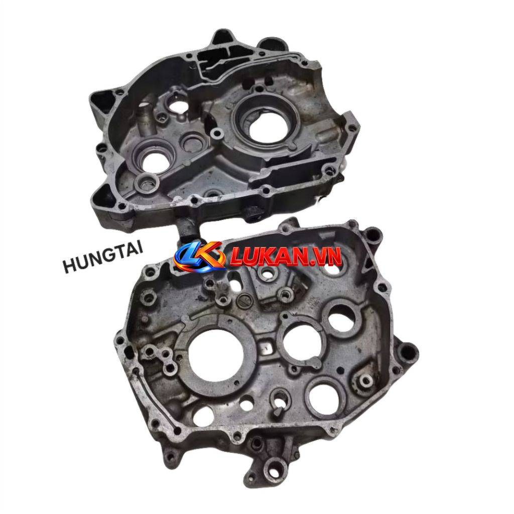 Cặp lốc số máy, bơm nhớt FUTURE 2, NEO, X, MẬP 125... tháo xe
