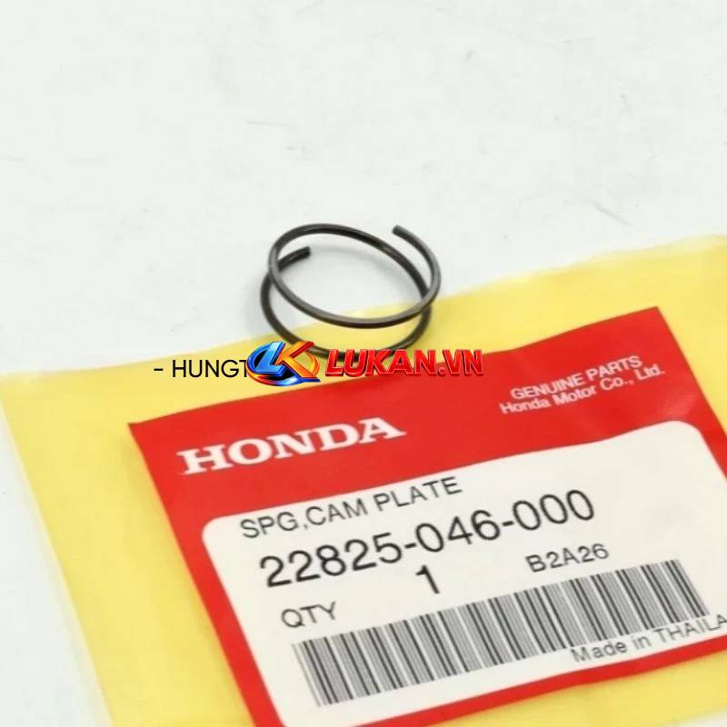 Lò xo bi ép ngắt nồi côn, ly hợp FUTURE 2, NEO, LED, WAVE 125.... zin 22825-046-000