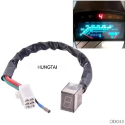 Đèn led dây báo số, đồng hồ DREAM, WAVE, FUTURE, CUB.... 4, 5 số