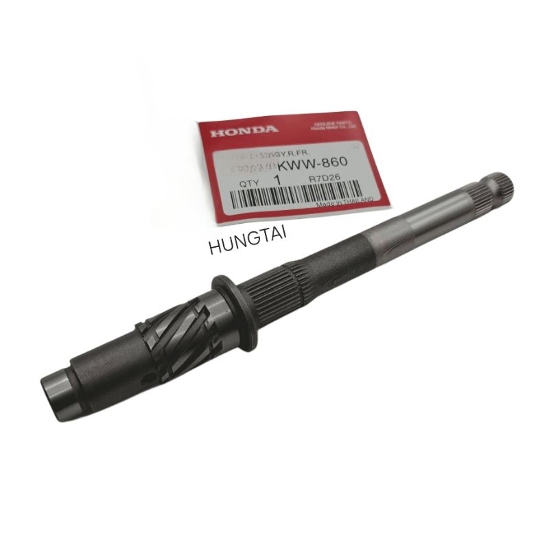 Trục cốt nhông giò đạp, khởi động WAVE S110, RSX, BLADE, A110... zin 28251-KWB-B10, KWW-740 - Ảnh 3
