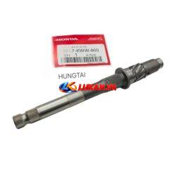 Trục cốt nhông giò đạp, khởi động WAVE S110, RSX, BLADE, A110... zin 28251-KWB-B10, KWW-740