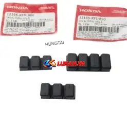 Bộ 3 cao su chống rung lòng, hơi xi lanh DREAM, WAVE... zin 12196-KFM-900, 12195-KFL-850