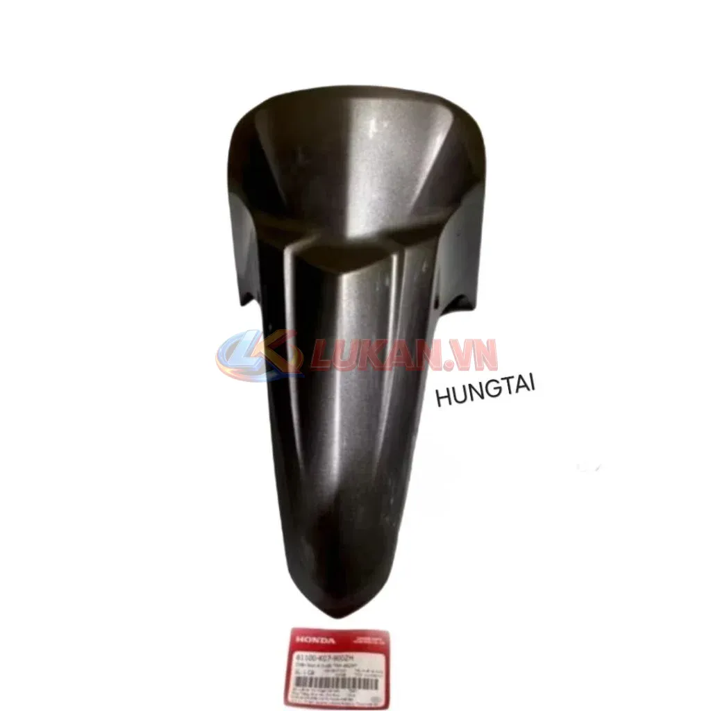 Nhựa dè chắn bùn trước xe WAVE RSX 2012 Xám zin siêu nhân - Ảnh 3