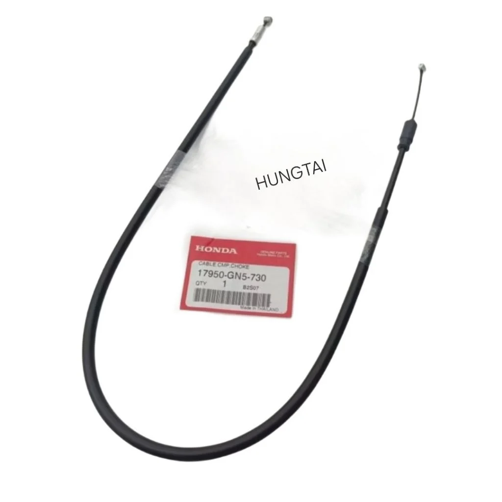 Sợi dây kéo e, le gió bình xăng con xe DREAM Thái zin Honda 17950-GN5-730 - Ảnh 2