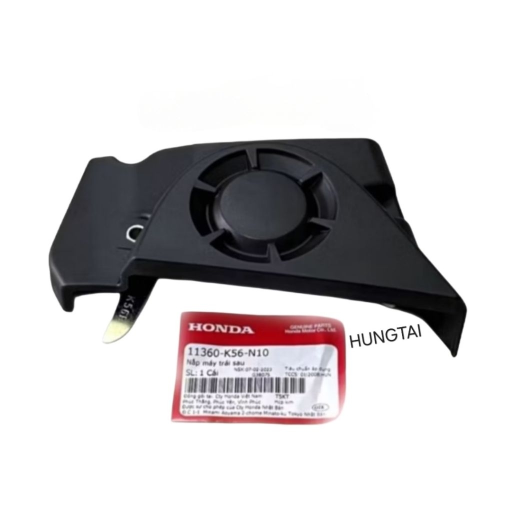Nắp, ốp che nhông mang đuôi cá xe WINNER 150 zin Honda 11360-K56-N10