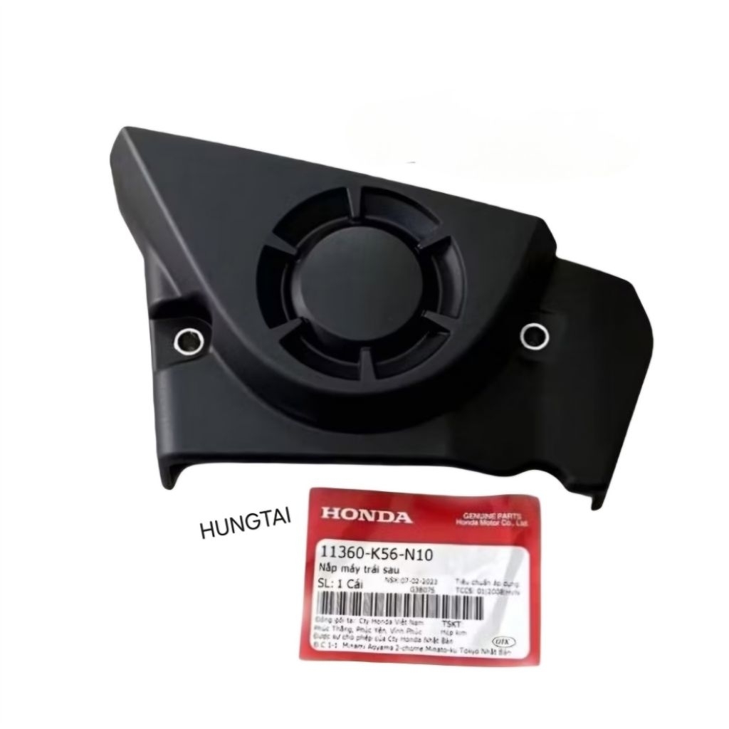 Nắp, ốp che nhông mang đuôi cá xe WINNER 150 zin Honda 11360-K56-N10 - Ảnh 4