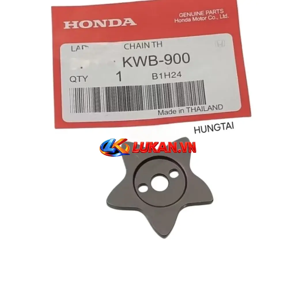 Bông sao, đệm chuyển nhông heo số WAVE S110, RSX, BLADE, A110.... zin 24411-KWW-740 - Ảnh 2