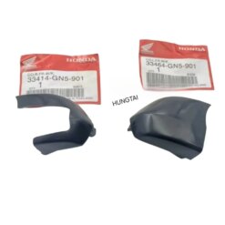 Cặp nắp ốp đen, chụp xi nhan trước xe DREAM zin Honda Thái 33414-GN5-901, 33464-GN5-901
