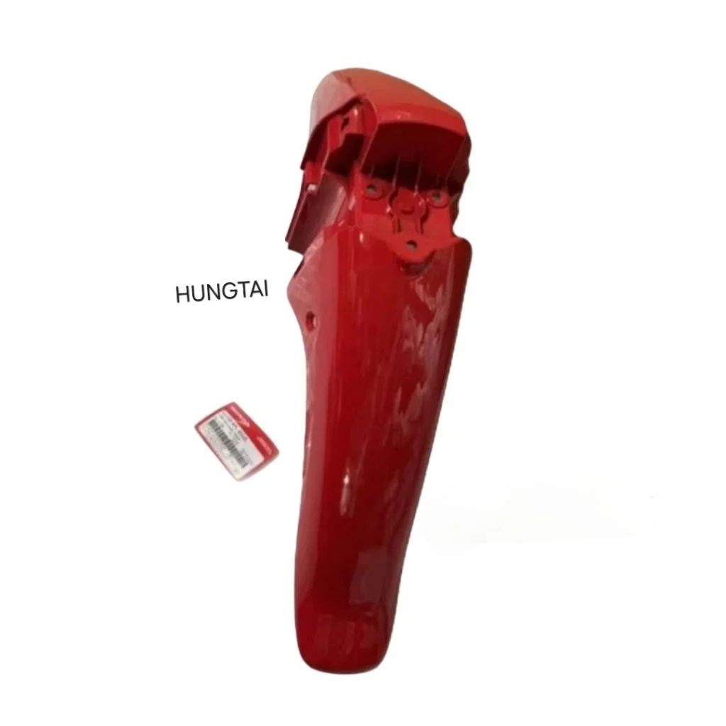 Nhựa dè chắn bùn trước WAVE ALPHA, ZX đời đầu Đỏ đô zin Honda - Ảnh 3