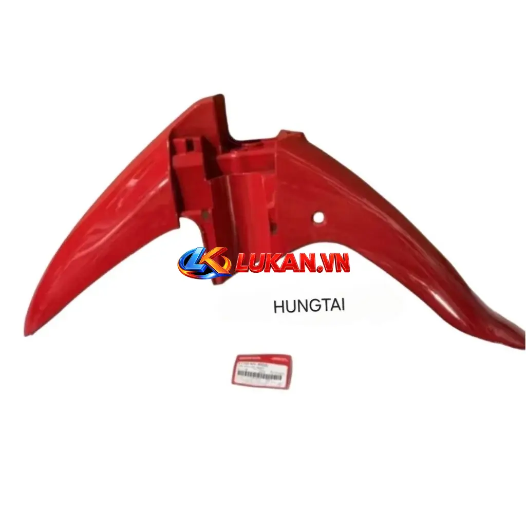 Nhựa dè chắn bùn trước WAVE ALPHA, ZX đời đầu Đỏ đô zin Honda