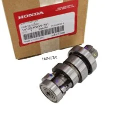 Trục cốt cam 1 lỗ đầu quylat WAVE S110, RSX, A110... zin 14100-KWW-741