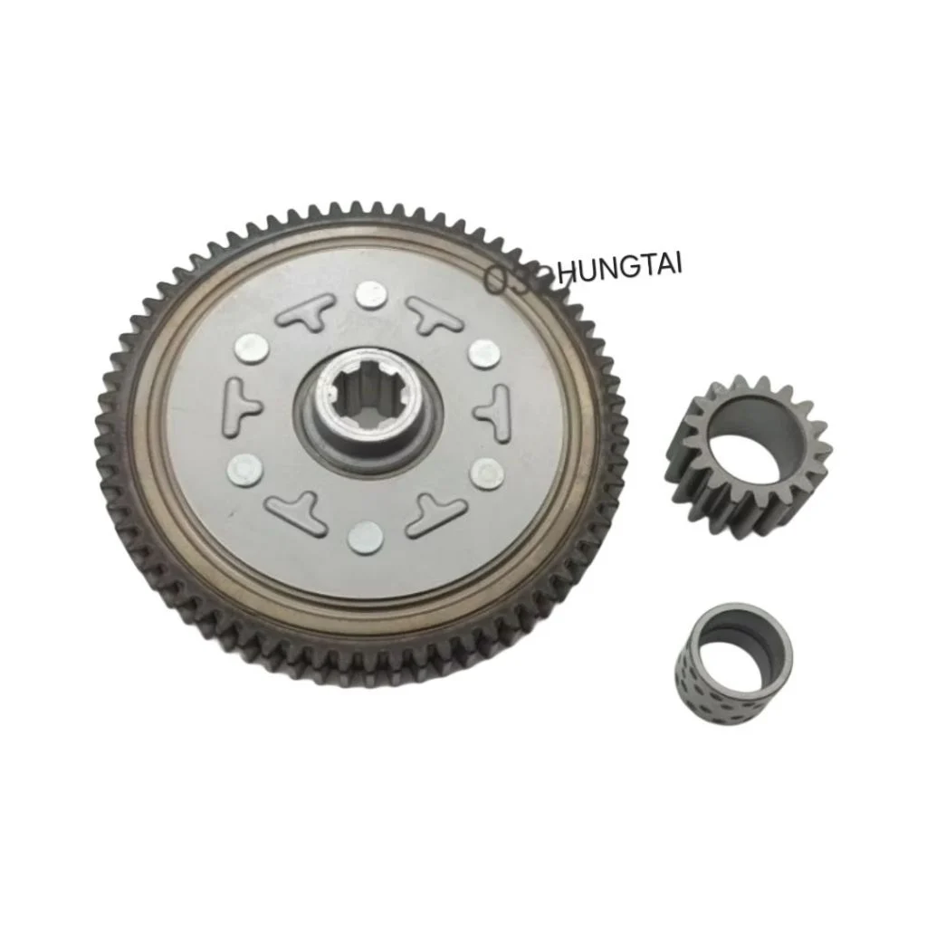 Cặp bánh răng, nhông hú nồi côn xe CUB 78, 81, 82, 86..... - Ảnh 2