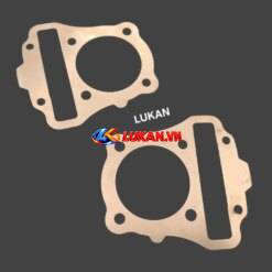 Ron, gioăng đầu quylat vàng đồng thau WAVE S110, RSX, A110... 54mm