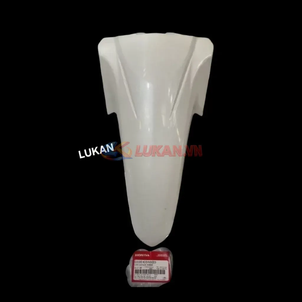 Nhựa dè chắn bùn trước xe WAVE RSX 2014-2024... Trắng zin Honda - Ảnh 3