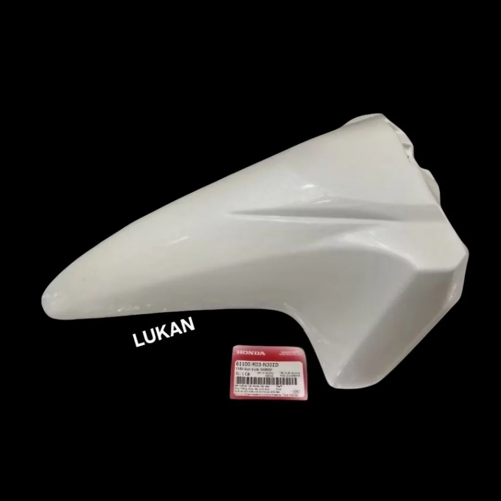 Nhựa dè chắn bùn trước xe WAVE RSX 2014-2024... Trắng zin Honda - Ảnh 4