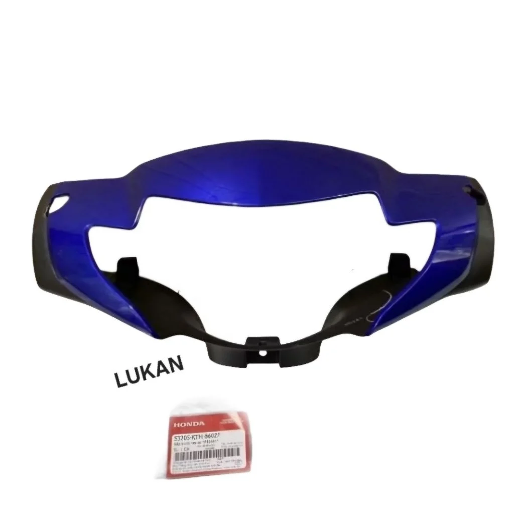 Nhựa ốp võ đầu đèn trước FUTURE NEO 125 Xanh zin Honda - Ảnh 3