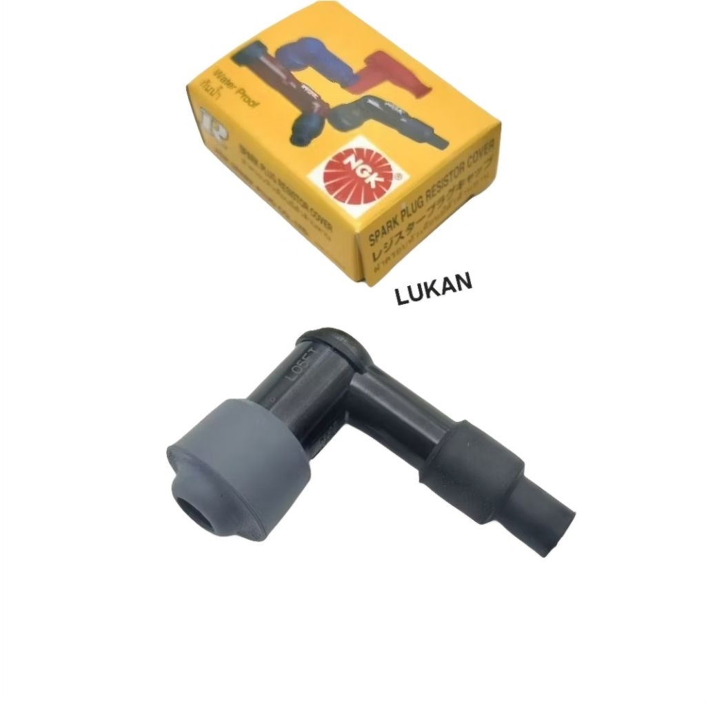 Đầu nắp chụp bugi xe DREAM, WAVE, FUTURE... chính hãng NGK Thái - Ảnh 3