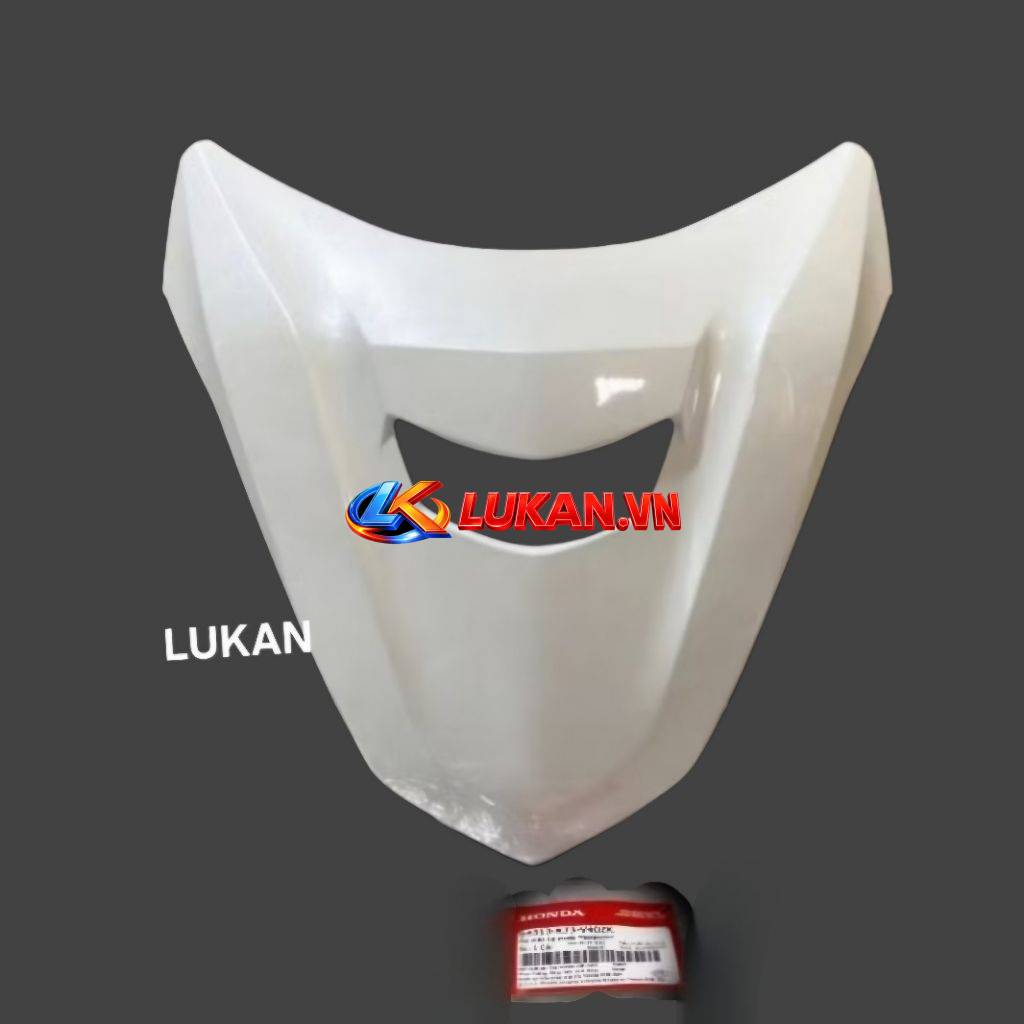 Nhựa mặt nạ trước xe FUTURE LED 125 Trắng zin Honda