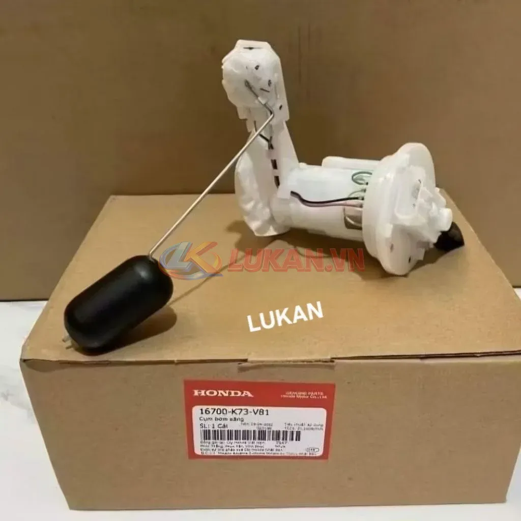 Bộ cụm motor bơm xăng xe FUTURE LED, WAVE 125 FI.... chính hãng 16700-K73-T31 - Ảnh 2