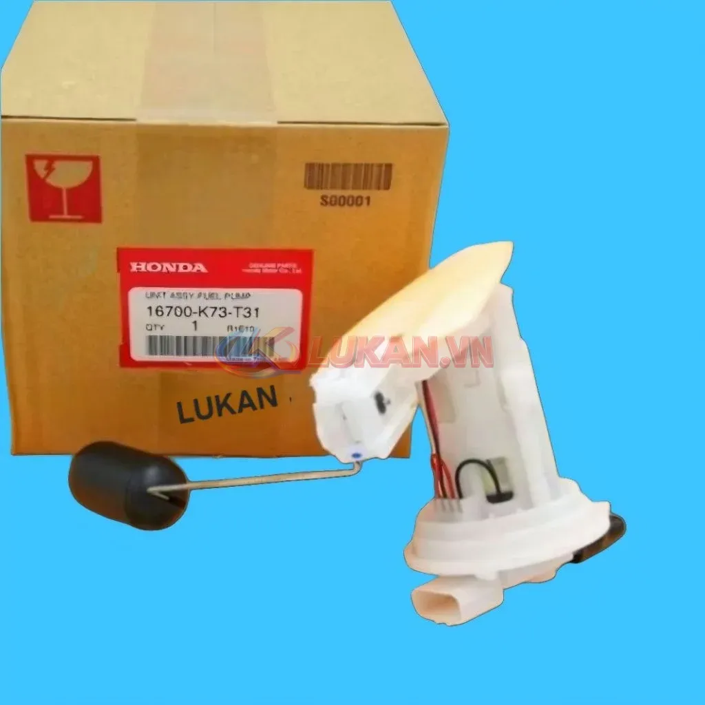 Bộ cụm motor bơm xăng xe FUTURE LED, WAVE 125 FI.... chính hãng 16700-K73-T31 - Ảnh 3
