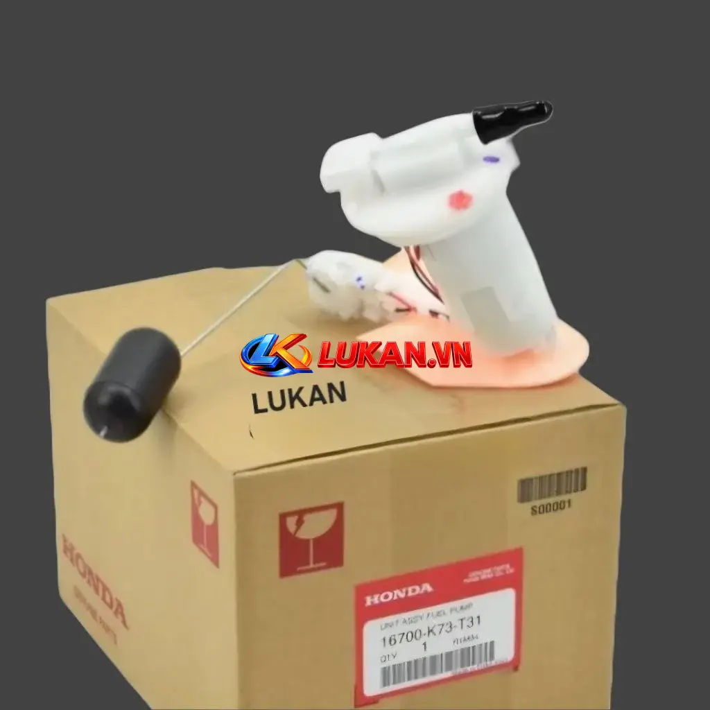 Bộ cụm motor bơm xăng xe FUTURE LED, WAVE 125 FI.... chính hãng 16700-K73-T31