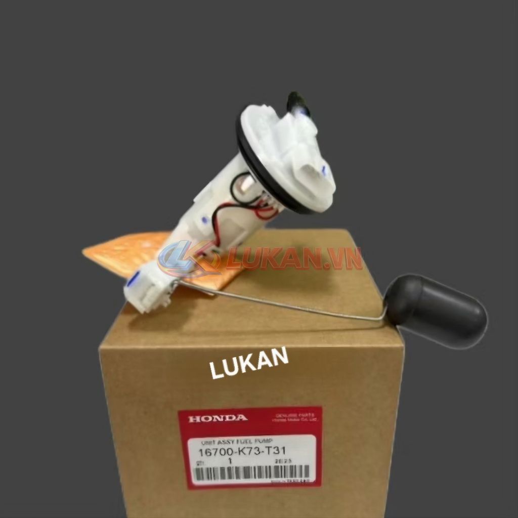 Bộ cụm motor bơm xăng xe FUTURE LED, WAVE 125 FI.... chính hãng 16700-K73-T31 - Ảnh 6