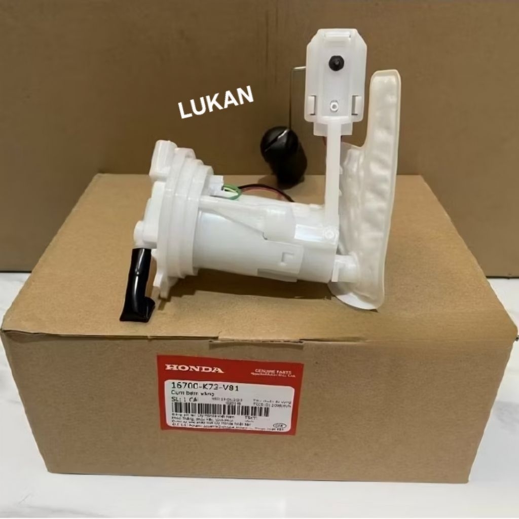 Bộ cụm motor bơm xăng xe FUTURE LED, WAVE 125 FI.... chính hãng 16700-K73-T31 - Ảnh 7