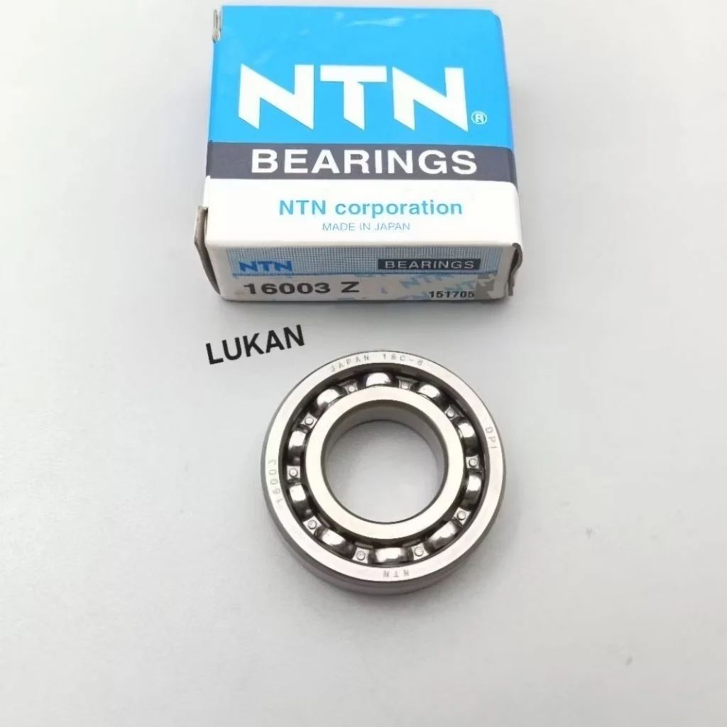 Vòng bi, bạc đạn ngắt nồi côn, ly hợp FUTURE NEO, LED, WAVE 125... 16003 NTN - Ảnh 2