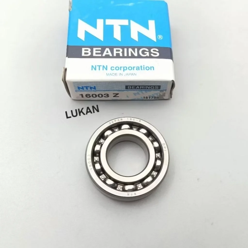 Vòng bi, bạc đạn ngắt nồi côn, ly hợp FUTURE NEO, LED, WAVE 125... 16003 NTN - Ảnh 3