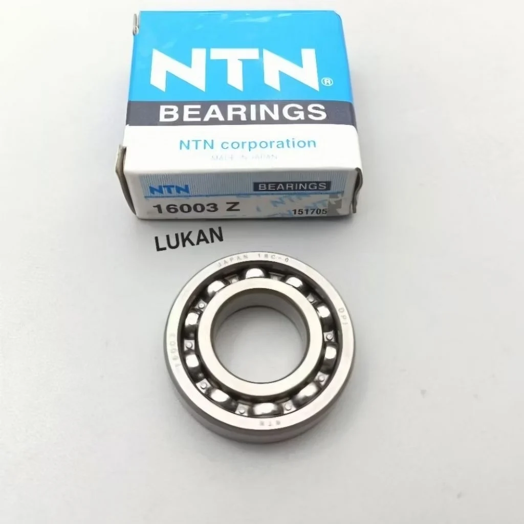 Vòng bi, bạc đạn ngắt nồi côn, ly hợp FUTURE NEO, LED, WAVE 125... 16003 NTN - Ảnh 4