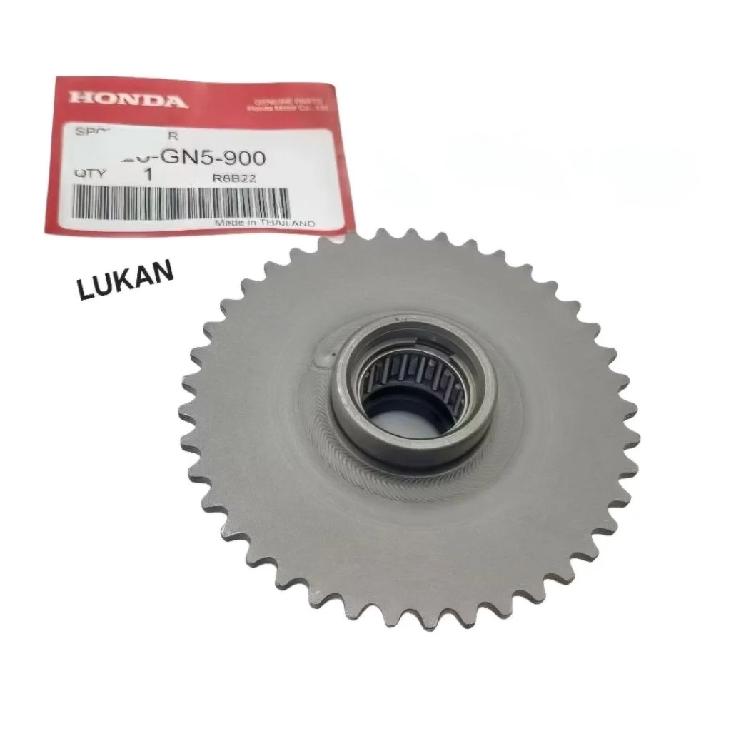 Bánh răng nhông đề khởi động xe DREAM, WAVE 100... zin Honda Thái 77230-GN5-890 - Ảnh 3