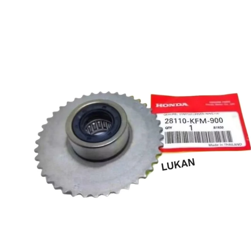 Bánh răng nhông đề khởi động xe DREAM, WAVE 100... zin Honda Thái 77230-GN5-890 - Ảnh 4