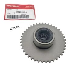 Bánh răng nhông đề khởi động xe DREAM, WAVE 100... zin Honda Thái 77230-GN5-890