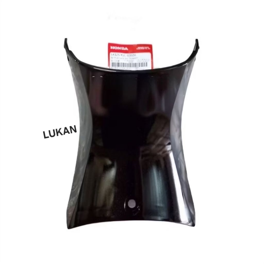 Nhựa đen bóng, ốp lườn giữa, sườn baga FUTURE NEO, X 125.... zin Honda