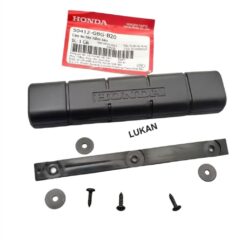 Bọc cao su tay xách, cảng đuôi xe Super DREAM Việt zin Honda 50412-GBG-B20, 50414-GBG-B20