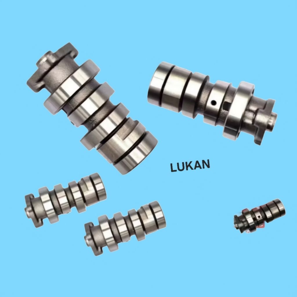 Trục cốt cam 2 lỗ đầu quylat xe WAVE S110, RSX..... zin chính hãng 14100-KWB-601 - Ảnh 2