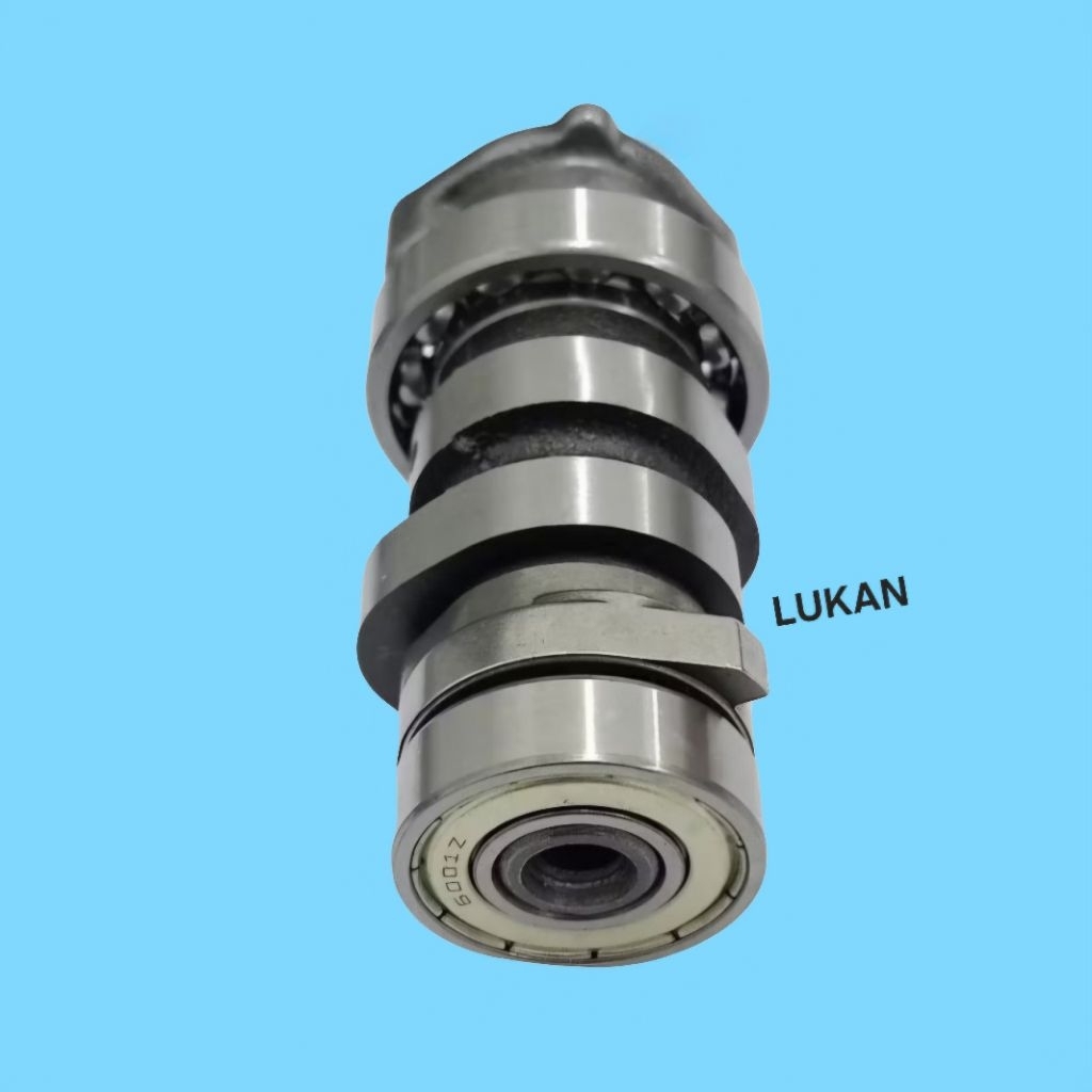 Trục cốt cam 2 lỗ đầu quylat xe WAVE S110, RSX..... zin chính hãng 14100-KWB-601 - Ảnh 4