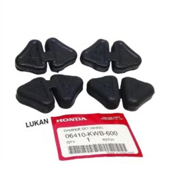 Bộ 4 cao su đùm, cùi dĩa nhông tải WAVE, FUTURE 125... zin Thái 06401-KWB-600