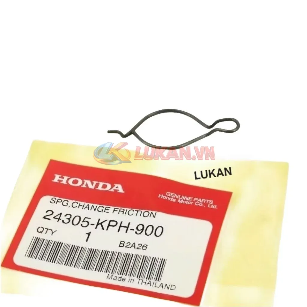 Phe gài nhông tải, bánh răng số FUTURE 2, NEO, LED 125... zin 24305-KPH-900 - Ảnh 3