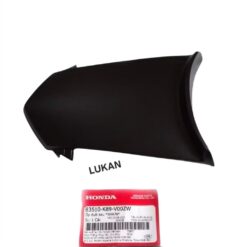 Nắp ốp võ nhựa đuôi mu rùa WAVE A, ALPHA 110... Đen mờ zin 83510-K89-V00ZW