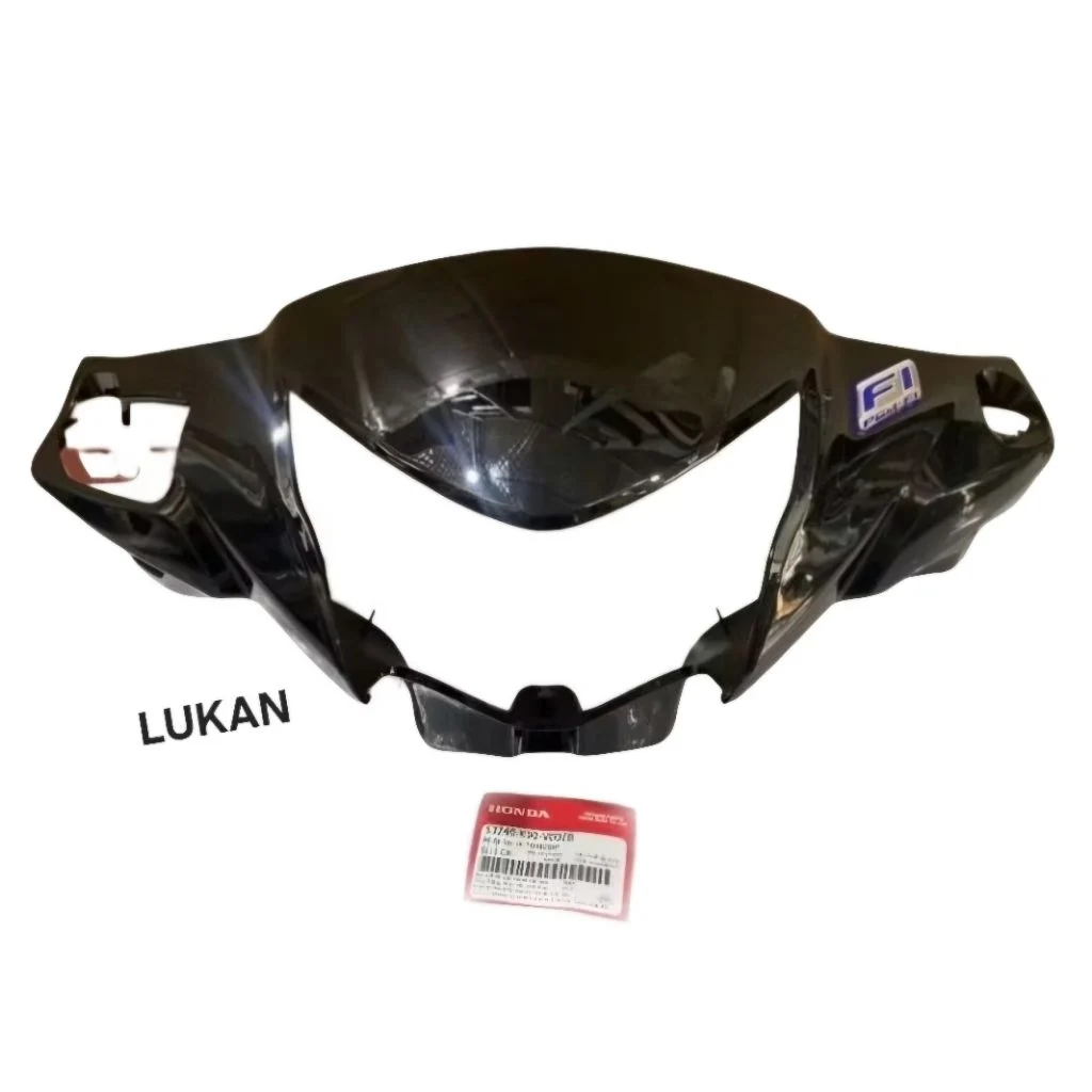 Nhựa ốp võ đầu đèn trước WAVE RSX 2014-2024.... Đen zin chính hãng - Ảnh 4