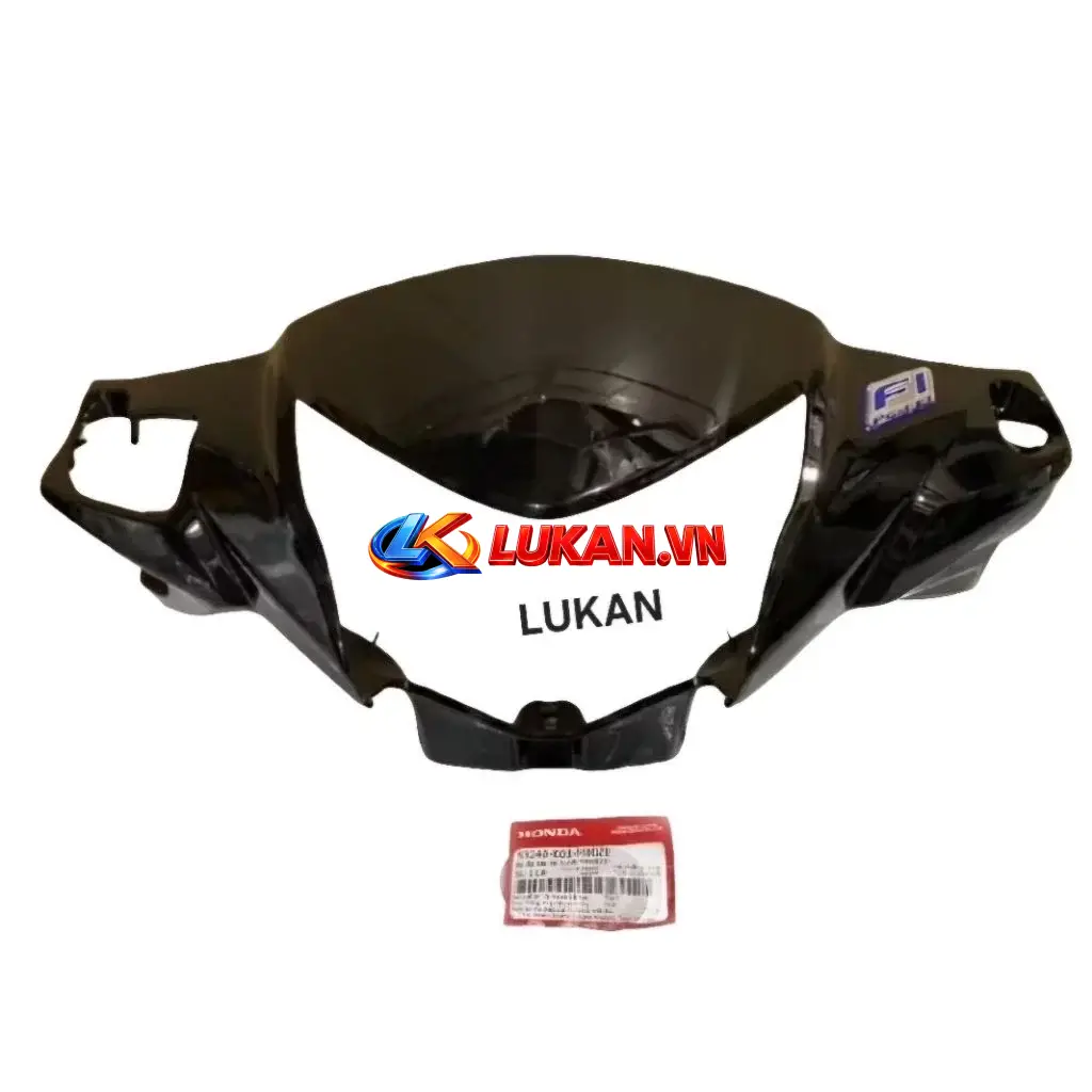 Nhựa ốp võ đầu đèn trước WAVE RSX 2014-2024.... Đen zin chính hãng