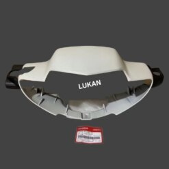 Nhựa ốp võ đầu đèn trước xe WAVE ZX Trắng, bàn thờ zin chính hãng