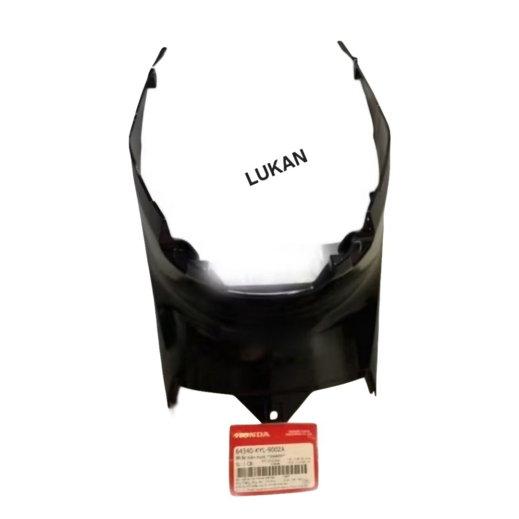 Nhựa nhám đen ốp bụng, dưới yên xe FUTURE X 125 zin Honda