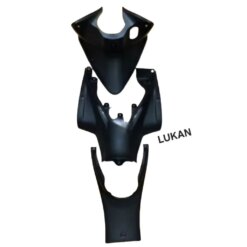Bộ 3 nhựa nhám ốp yếm khóa, sườn bụng baga WAVE S110, RSX.... zin