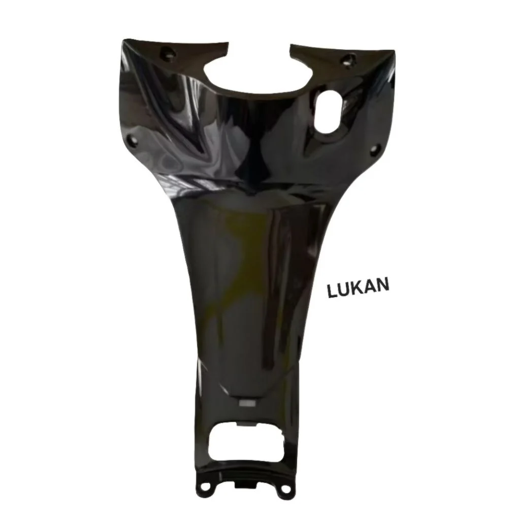 Nhựa ốp yếm khóa, sườn baga xe FUTURE LED 125 Đen bóng zin Honda - Ảnh 2