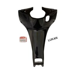 Nhựa ốp yếm khóa, sườn baga xe FUTURE LED 125 Đen bóng zin Honda